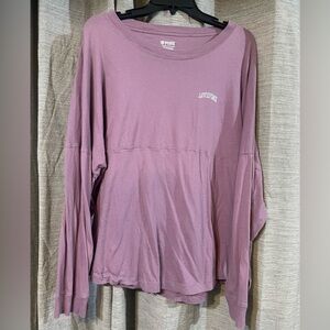 Victoria's Secret Pink crew neck long sleeve
